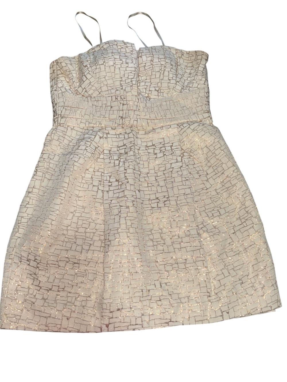 Max and Cleo Sparkle Strapless Party Dress size 10